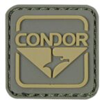 Condor Emblem PVC Patch – Zubehör | Outdoor Militär Tactical Gear