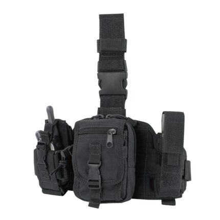 Condor Zubehörbeintasche schwarz – Einsatz & Daypacks | Outdoor Militär Tactical Gear