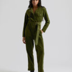 Cord Jumpsuit Relaxed Fit Modell: Electra