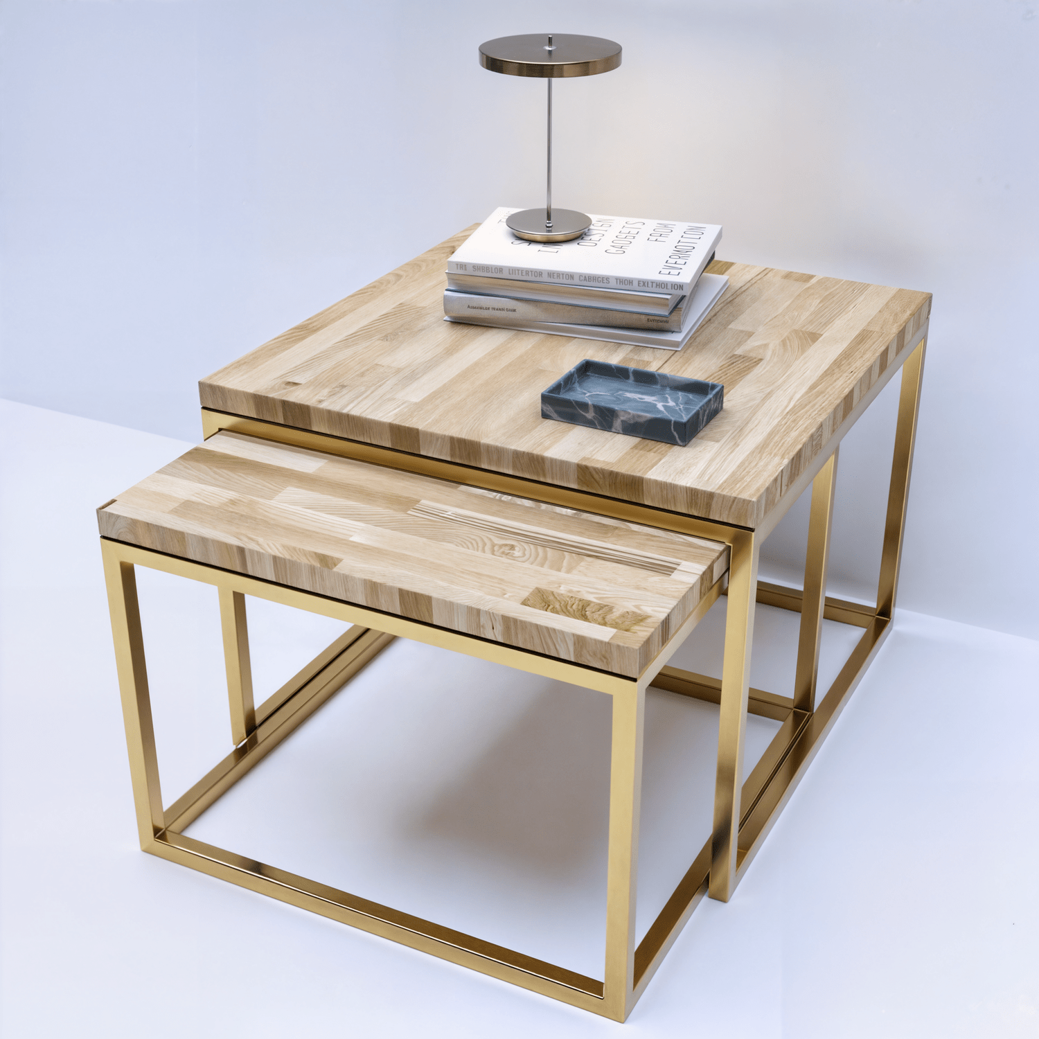 Couchtisch – Set 2 in 1
