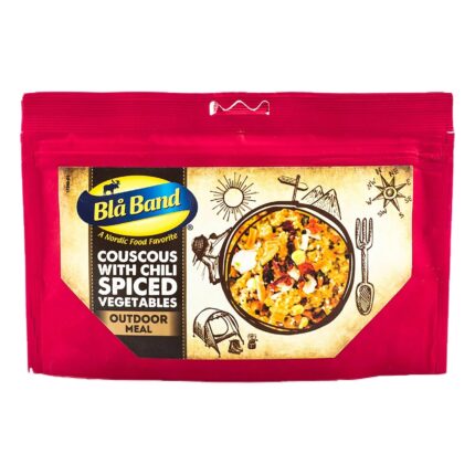 Couscous mit Chili gewürztem Gemüse vegetarisch – Zubehör | Outdoor Militär Tactical Gear