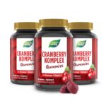 Cranberry Komplex Gummies I 3in1 Komplex 500 mg Cranberrypulver, 200 mg D-Mannose, 90 mg Vitamin C I 60 Stk