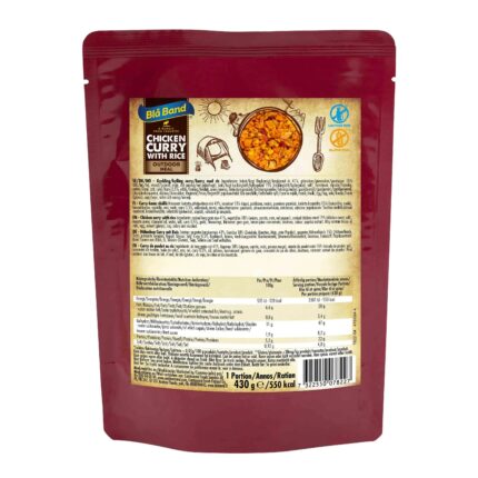 Curry-Hühnchen mit Reis – Zubehör | Outdoor Militär Tactical Gear