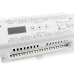 D24-DIN LED DMX Controller Hutschiene 24x3A 12-24VDC