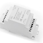 DA-2DMX 2-Kanal DMX Splitter / Booster Hutschiene