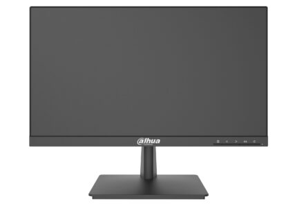 Dahua 22 Zoll Monitor. VA Display mit 1920x1080px Pixel Auflösung, 5ms Reaktionszeit