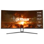 Dahua 34 Zoll 1500RMonitor. VA Display mit 3440x1440px Pixel Auflösung, 1ms Reaktionszeit