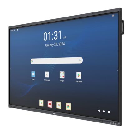 Dahua 86 Zoll Monitor.  Display mit  Pixel Auflösung,  Reaktionszeit