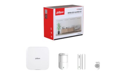 Dahua ART-ARC3800H-03-W2(868) Hub2 Wireless Alarmanlage Starterbundle mit Alarmzentrale und Melder