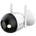 Dahua Bullet  Kamera DH-F4C-LED-0280B-EUR 2,8mm Lite Series Überwachungskamera mit 4 Megapixel Auflösung. professionelle Kamera für außen