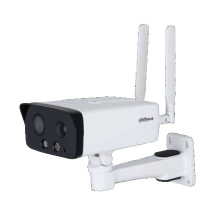 Dahua Bullet  Kamera DH-IPC-HFW3441DGP-AS-4G-NL668EAU-B-0280B 2,8mm Wizsense Überwachungskamera mit 4 Megapixel Auflösung. professionelle Kamera für außen