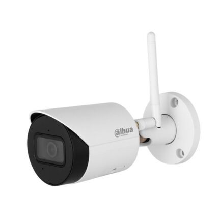 Dahua Bullet Wlan Kamera IPC-HFW1430DS-SAW(2.8mm)  Überwachungskamera mit 4 Megapixel Auflösung, Kamera für außen, professionelle Outdoor Wifi IP Kamera / Netzwerkkamera