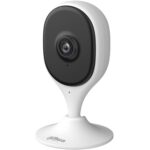 Dahua Cube Wlan Kamera DH-IPC-C5AP-0280B-EUR  Überwachungskamera mit 5 Megapixel Auflösung, Kamera für innen, professionelle Outdoor Wifi IP Kamera / Netzwerkkamera