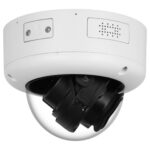 Dahua Dome  Kamera DH-IPC-HDBW7842E1P-Z-2712F-DC12AC24V-ATC-X 2,7 - 12mm Wizmind Überwachungskamera mit 8 Megapixel Auflösung. professionelle Kamera für außen