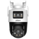 Dahua Dual-Lens Wlan Kamera DH-P3D-3F-PV-0280B/0600B-EUR Picoo Überwachungskamera mit 6 Megapixel Auflösung, Kamera für außen, professionelle Outdoor Wifi IP Kamera / Netzwerkkamera