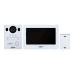 Dahua KTX01(S) Modernes Video-Intercom Kit mit 7" TFT Touchscreen und 2-Draht-Wi-Fi Hybrid-Technologie