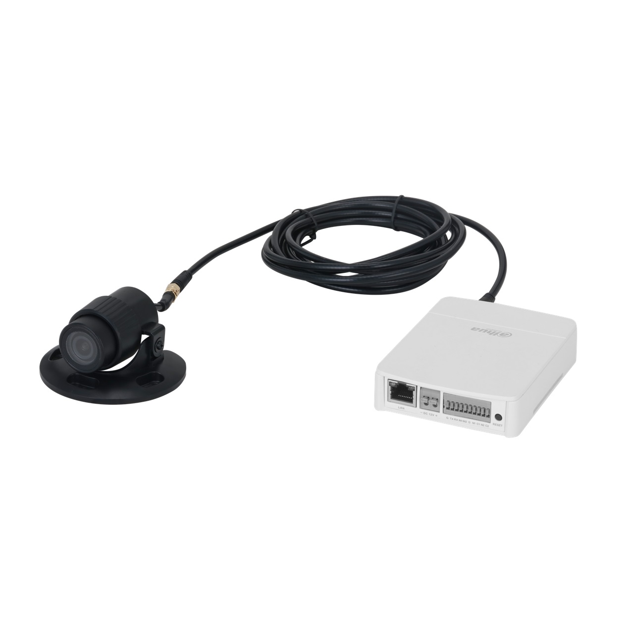 Dahua Mini Kamera DH-KIT/IPC-HUM8441EP-E1-L3-0280B-S2 Wizmind professionelle Überwachungskamera mit 4 Megapixel Auflösung Dahua Mini Kamera DH-KIT/IPC-HUM8441EP-E1-L3-0280B-S2 Wizmind professionelle Überwachungskamera mit 4 Megapixel Auflösung - Image 1