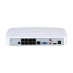 Dahua Netzwerkvideorecorder NVR DHI-NVR4108-8P-EI Wizsense mit 8 IP Kanälen integrierter PoE Switch professioneller IP Recorder