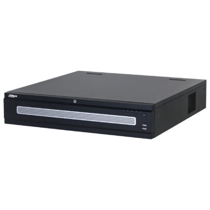 Dahua Netzwerkvideorecorder NVR DHI-NVR608H-64-XI Wizmind mit 64 IP Kanälen  professioneller IP Recorder