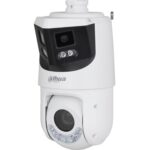 Dahua PTZ  Kamera DH-SDT4E425-8P-GB-APV1-0280-S2 2,8mm Wizsense"X-Spans Überwachungskamera mit 12 Megapixel Auflösung. professionelle Kamera für außen