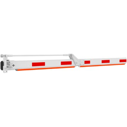 Dahua Schranke ZDA-IPMECD-0261-M2525-LED, digital und elektrische Schranke. Steuerbar mit Kennzeichenerkennung, Software oder Smartphone App. Schrankenanlage günstig und lieferbar