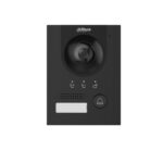 Dahua Sprechanlage DHI-VTO2202F-P-S3-BLACK Videogegensprechanlage mit hoher Auflösung und Smartphoneanruf, App gesteuert, professionelle Türsprechanlage