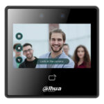Dahua Sprechanlage mit Gesichtserkennung DHI-ASI3213A-W Zutritt mit Gesicht, Fingerprint oder Kartenleser