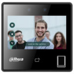 Dahua Sprechanlage mit Gesichtserkennung DHI-ASI3214A-W Zutritt mit Gesicht, Fingerprint oder Kartenleser