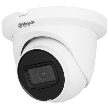 Dahua Turret  Kamera DH-IPC-HDW5541TMP-ASE-0280B-S3 2,8mm Wizmind Überwachungskamera mit 5 Megapixel Auflösung. professionelle Kamera für außen