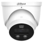 Dahua Turret  Kamera DH-IPC-HDW3649HP-AS-PV-0280B-PRO 2,8mm TiOC Pro"Wizcolor Überwachungskamera mit 6 Megapixel Auflösung. professionelle Kamera für außen