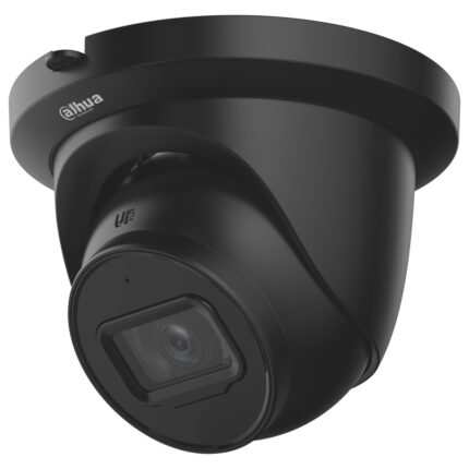 Dahua Turret  Kamera IPC-HDW2541TMP-S-0280B-S2-B 2,8mm Wizsense Überwachungskamera mit 5 Megapixel Auflösung. professionelle Kamera für außen