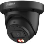 Dahua Turret  Kamera VDA-DH-IPC-HDW3849QMP-S-IL-0280B-BL 2,8mm Wizsense Überwachungskamera mit 8 Megapixel Auflösung. professionelle Kamera für außen