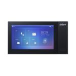 Dahua VTH2421FW-P 7-Zoll TFT Touchscreen, PoE-fähiger Video Intercom Monitor mit IPC-Überwachung und Alarmintegration