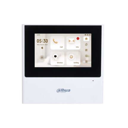 Dahua VTH2612L 4,3" TFT Touchscreen 2 Draht IP Innenmonitor mit Türöffnung und Aufzugssteuerung