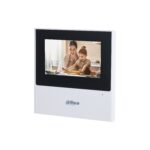 Dahua VTH2612L-W 2 Draht IP und Wi-Fi Innenmonitor mit 4,3 Zoll und Touchscreen