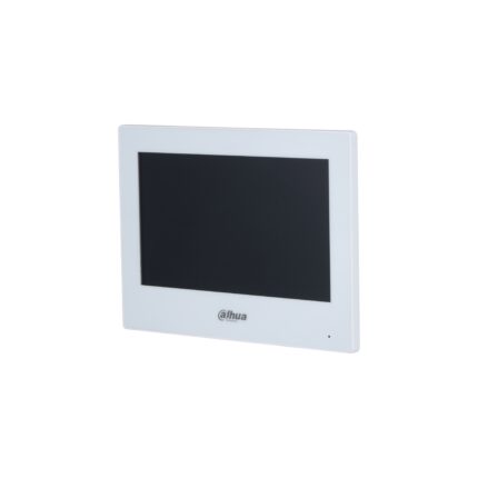 Dahua VTH2621GW-WP 6 Kanäle IP und WLAN fähiger Innenmonitor für smarte Überwachung