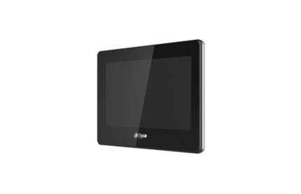 Dahua VTH5421HB Innovativer IP-Innenmonitor mit 7" TFT-Kapazitiven Touchscreen, PoE und Hochleistungs-Alarmsystem