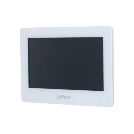 Dahua VTH5421HW PoE IP & Wi-Fi Innenmonitor mit 7" TFT Touchscreen Alarmüberwachung Türstation & Kosten-Effizienz
