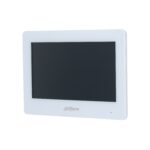Dahua VTH5421HW-W Hochleistungs-IP- und Wi-Fi-Innenmonitor mit 7" Touchscreen, Alarmintegration und fortschrittlicher Video-Decodierung