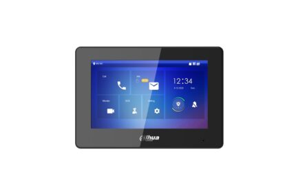 Dahua VTH5422HB Touchscreen IP Innenmonitor. Hybrid  mit PoE oder als 2-Draht Display nutzbar