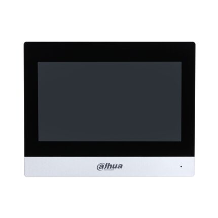 Dahua VTH8621KMS-WP 7" Touchscreen IP Wi-Fi Indoor Monitor mit PoE und Alarmfunktionen