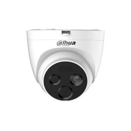Dahua Wärmebildkamera Eyeball DHI-HY-FT431LDP-TD1F4  mit hoher Megapixel Auflösung, Thermalkamera mit Branderkennung