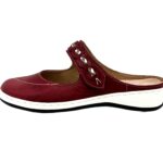 Damen Clogs Komfortable Slipper Rot 38 EU