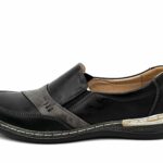 Damen Halbschuhe, Bequeme Mokassins Slipper Schwarz 38