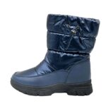Damen Schneestiefel Boots Navy 39