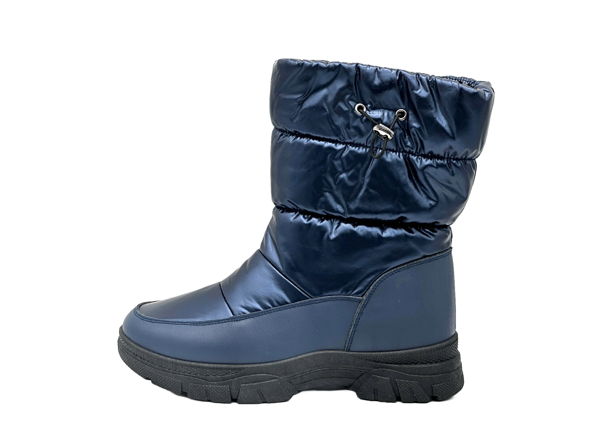 Damen Schneestiefel Boots Navy 41