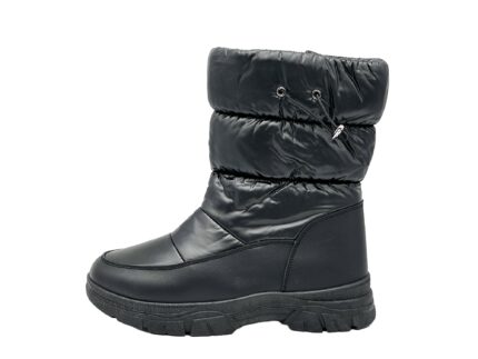 Damen Schneestiefel Boots Schwarz 38
