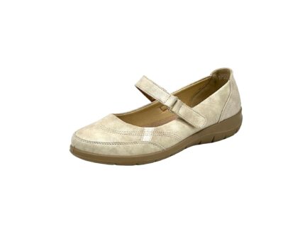 Damen Slipper Sommer Edition Beige 40 EU