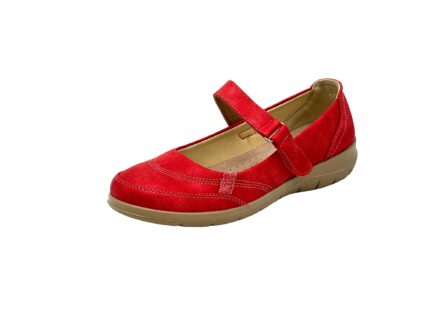 Damen Slipper Sommer Edition Rot 41 EU