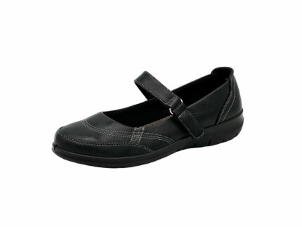 Damen Slipper Sommer Edition Schwarz 42 EU